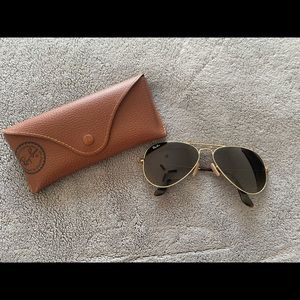 RAYBAN classic aviator